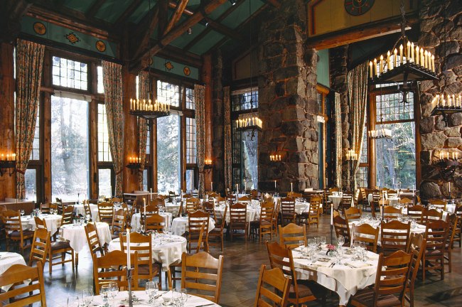 Grand Dining Room, Ahwahnee Hotel, Yosemite: National Park Service Rustic